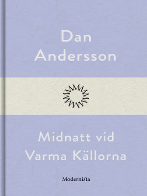 cover image of Midnatt vid Varma Källorna
